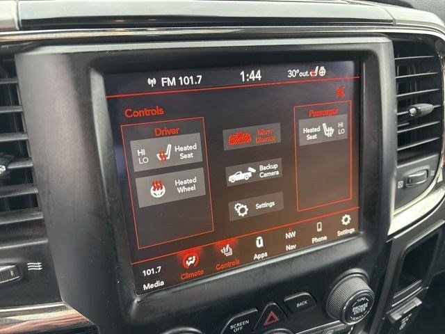 RAM 1500 Sport Crew Cab 4WD 2018