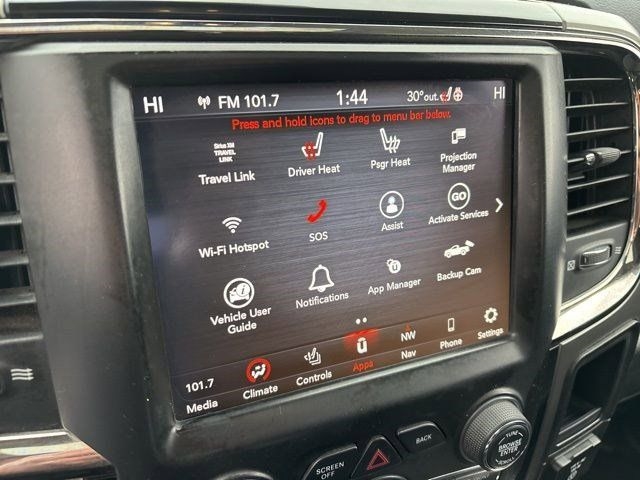 RAM 1500 Sport Crew Cab 4WD 2018