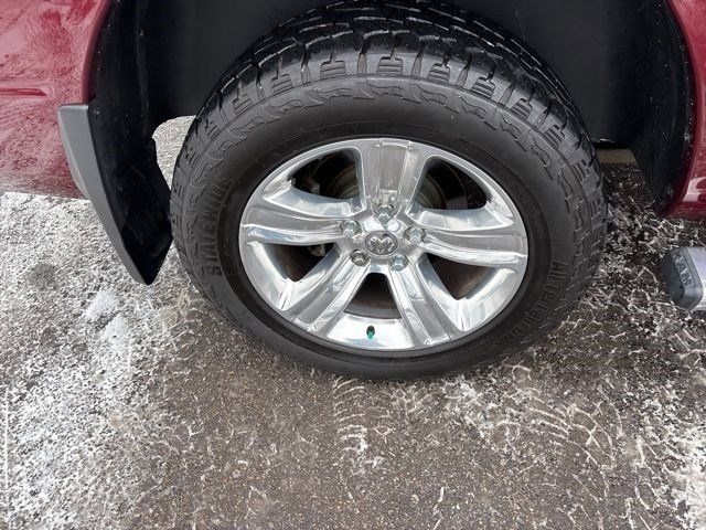 RAM 1500 Sport Crew Cab 4WD 2018