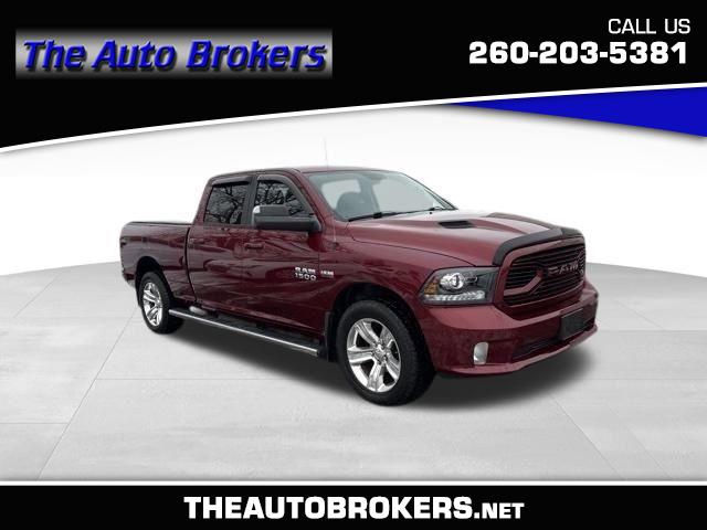 RAM 1500 Sport Crew Cab 4WD 2018