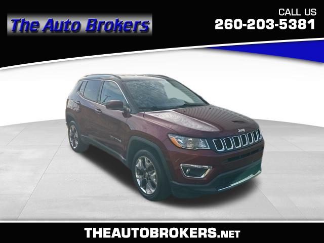 2020 Jeep Compass Limited 4WD