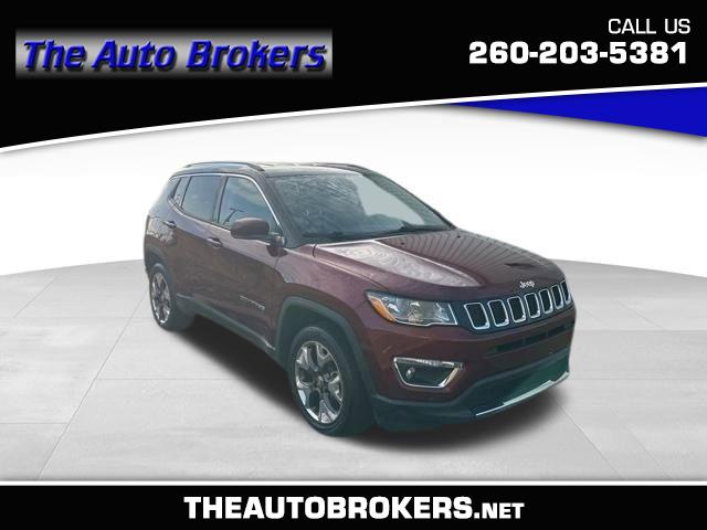 2020 Jeep Compass Limited 4WD