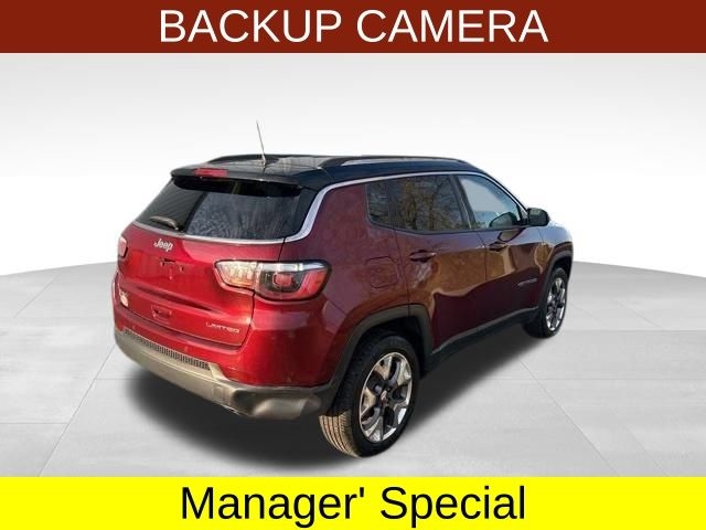 Jeep Compass Limited 4WD 2020