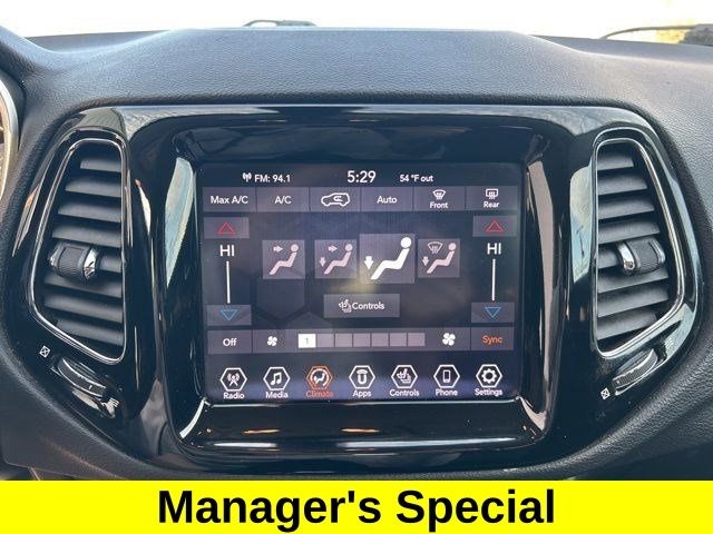 Jeep Compass Limited 4WD 2020