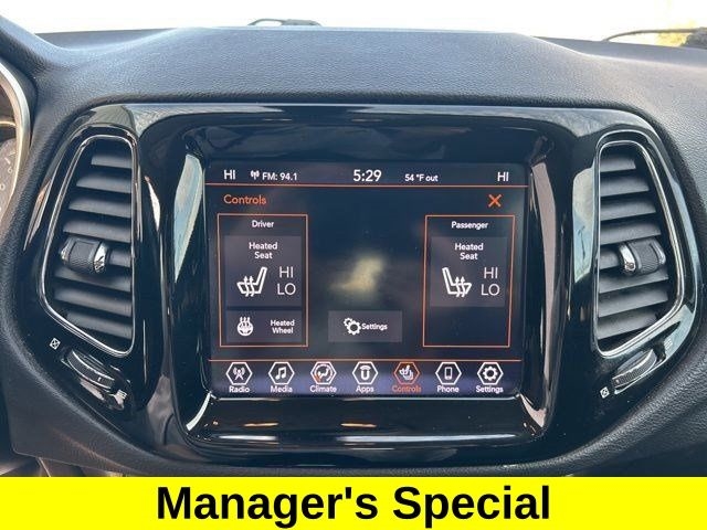 Jeep Compass Limited 4WD 2020