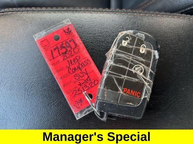 Jeep Compass Limited 4WD 2020