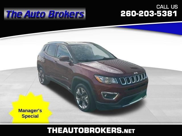 Jeep Compass Limited 4WD 2020
