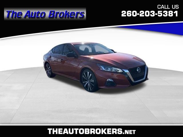 2020 Nissan Altima 2.5 SR