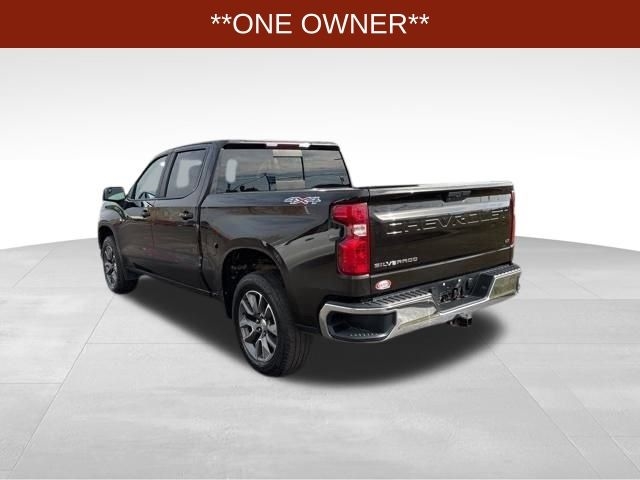 Chevrolet Silverado 1500 LT Crew Cab 4WD 2019