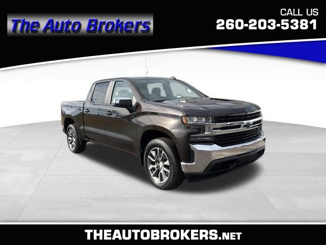 2019 Chevrolet Silverado 1500 LT Crew Cab 4WD