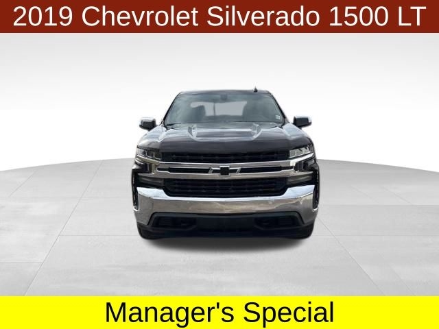 Chevrolet Silverado 1500 LT Crew Cab 4WD 2019