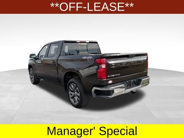 Chevrolet Silverado 1500 LT Crew Cab 4WD 2019