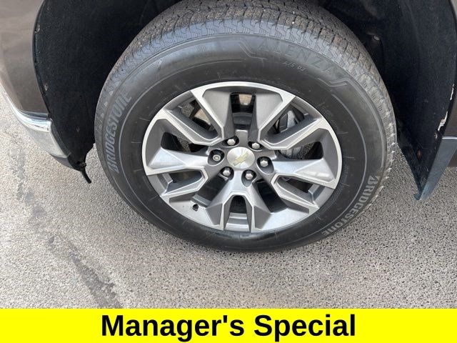 Chevrolet Silverado 1500 LT Crew Cab 4WD 2019