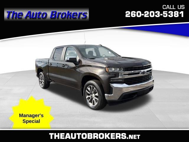 Chevrolet Silverado 1500 LT Crew Cab 4WD 2019