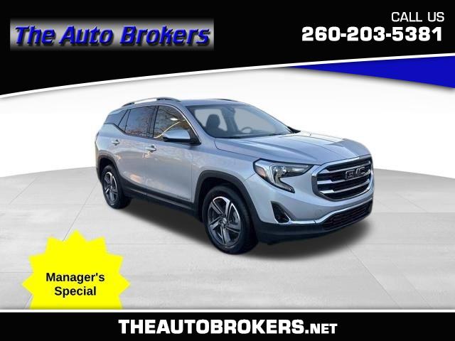 2020 GMC Terrain SLT AWD