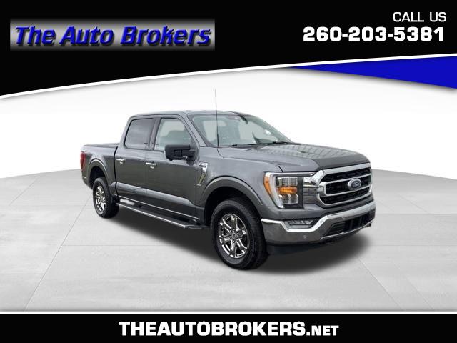 2023 Ford F-150 XLT SuperCrew 4WD