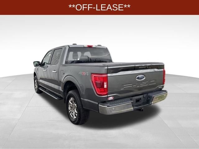 Ford F-150 XLT SuperCrew 4WD 2023