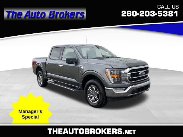 2023 Ford F-150 XLT SuperCrew 4WD