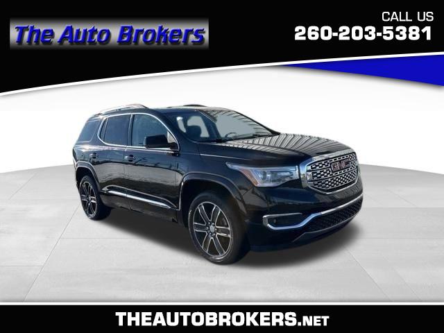 2019 GMC Acadia Denali