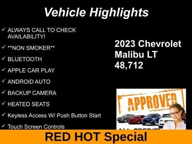 Chevrolet Malibu  2023