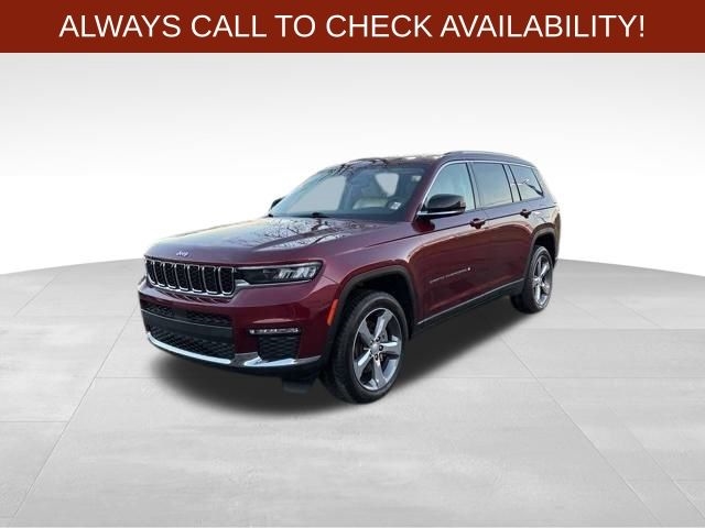 Jeep Grand Cherokee L Limited 4WD 2021
