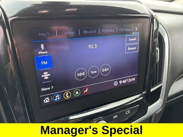 Chevrolet Traverse  2020