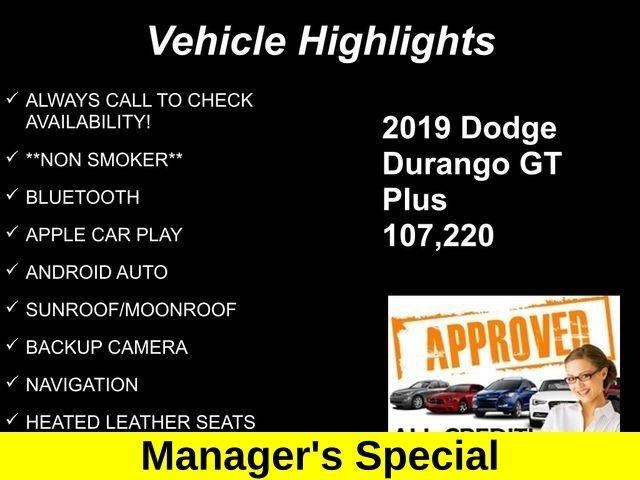 Dodge Durango GT Plus AWD 2019