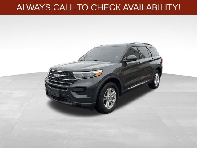 Ford Explorer XLT 4WD 2022