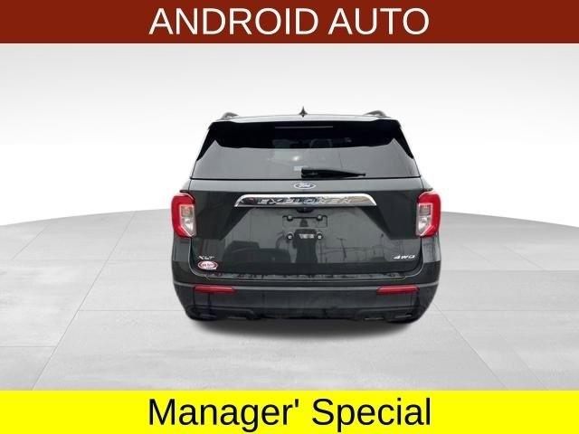 Ford Explorer XLT 4WD 2022