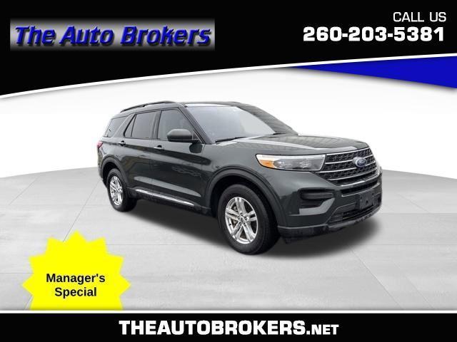 2022 Ford Explorer XLT 4WD