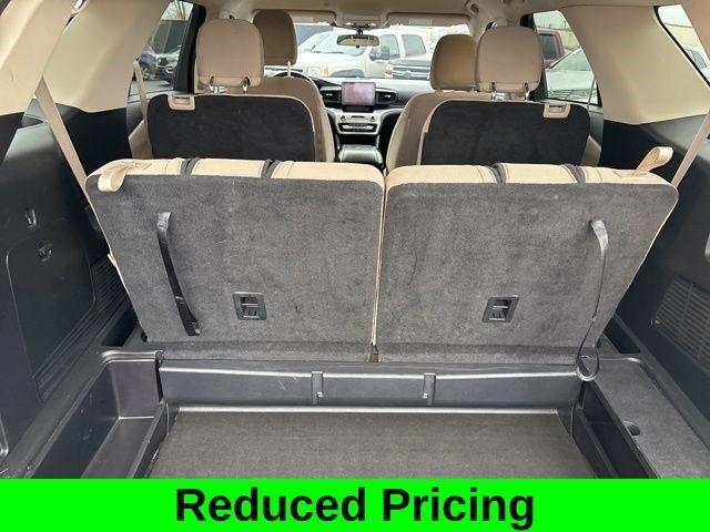 Ford Explorer XLT 4WD 2022