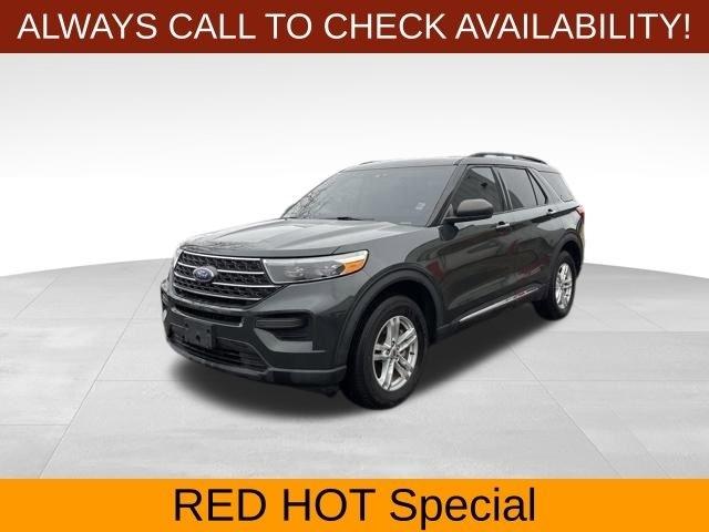 Ford Explorer XLT 4WD 2022