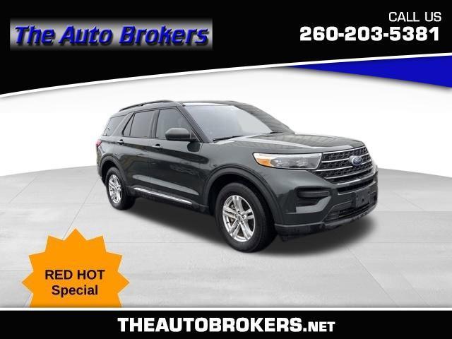 Ford Explorer XLT 4WD 2022