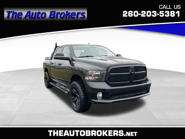 2018 RAM 1500 Express Crew Cab 4WD