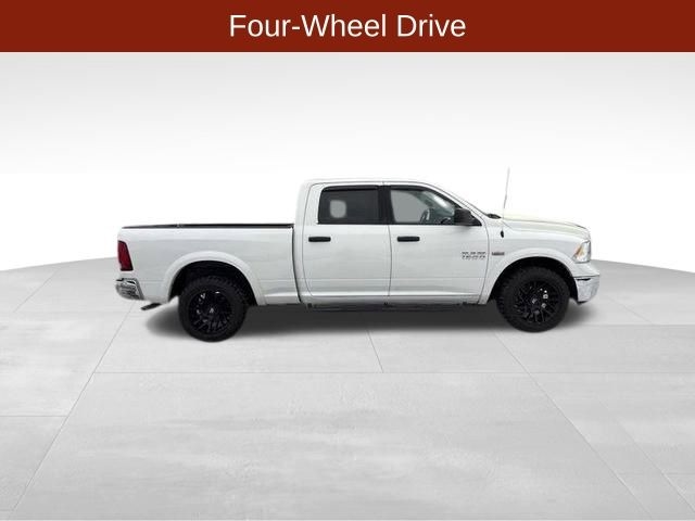 RAM 1500 SLT Crew Cab 4WD 2017