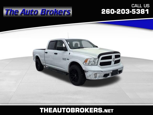 2017 RAM 1500 SLT Crew Cab 4WD