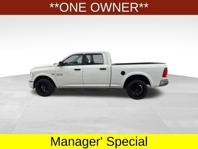 RAM 1500 SLT Crew Cab 4WD 2017