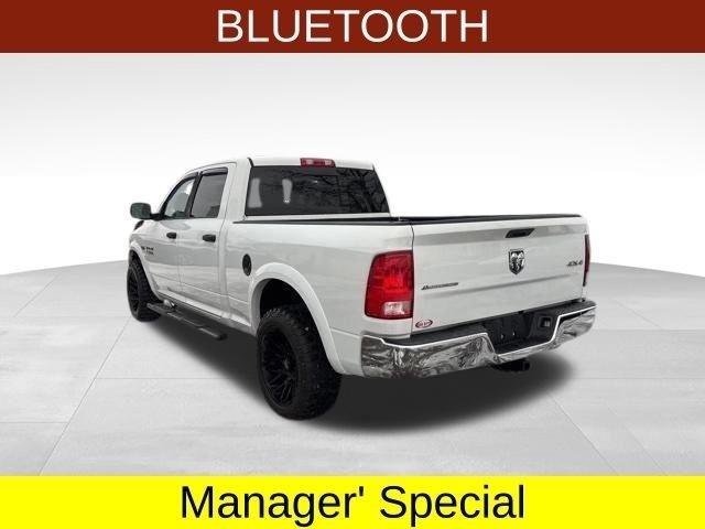 RAM 1500 SLT Crew Cab 4WD 2017