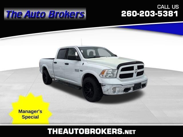 RAM 1500 SLT Crew Cab 4WD 2017