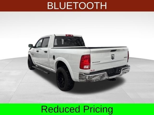 RAM 1500 SLT Crew Cab 4WD 2017