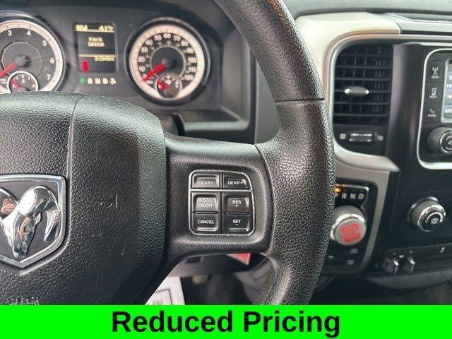 RAM 1500 SLT Crew Cab 4WD 2017