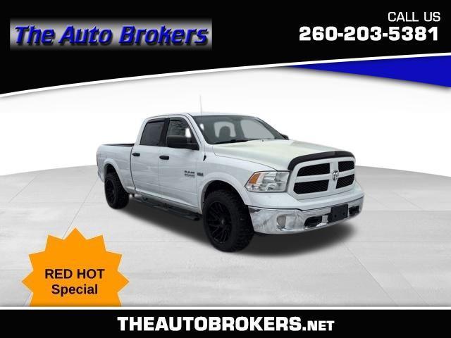 2017 RAM 1500 SLT Crew Cab 4WD