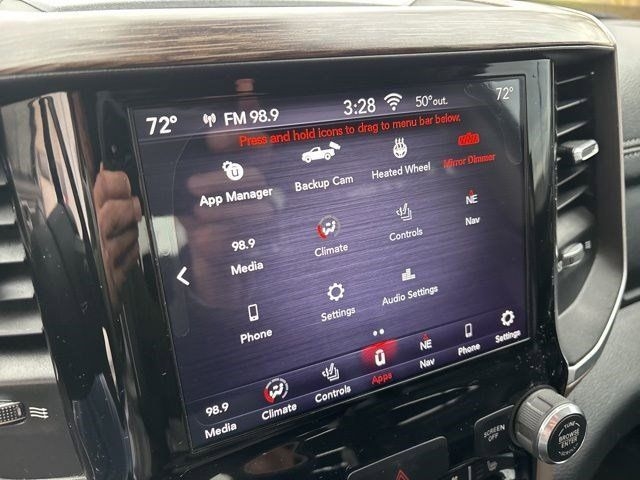 RAM 1500 Laramie Crew Cab 4WD 2020