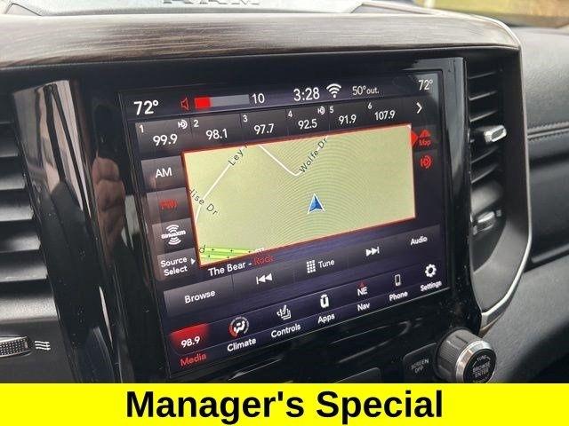 RAM 1500 Laramie Crew Cab 4WD 2020