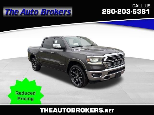 2020 RAM 1500 Laramie Crew Cab 4WD