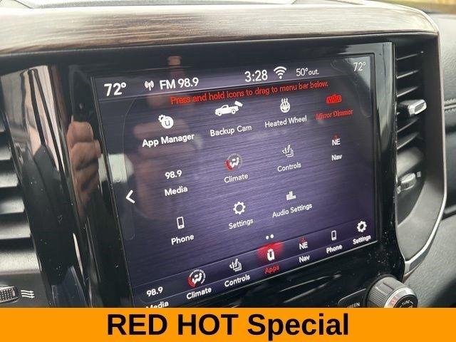 RAM 1500 Laramie Crew Cab 4WD 2020