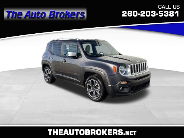 2018 Jeep Renegade Limited