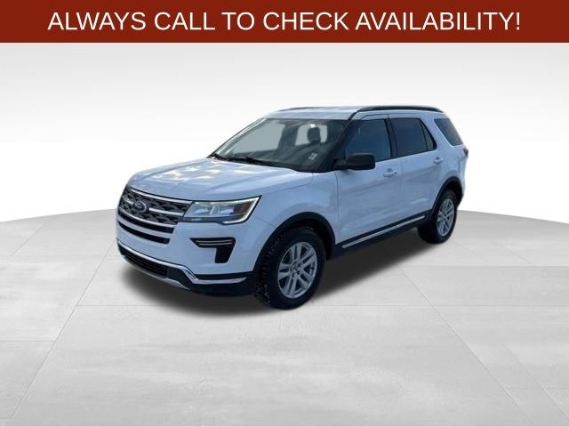 Ford Explorer XLT 4WD 2018