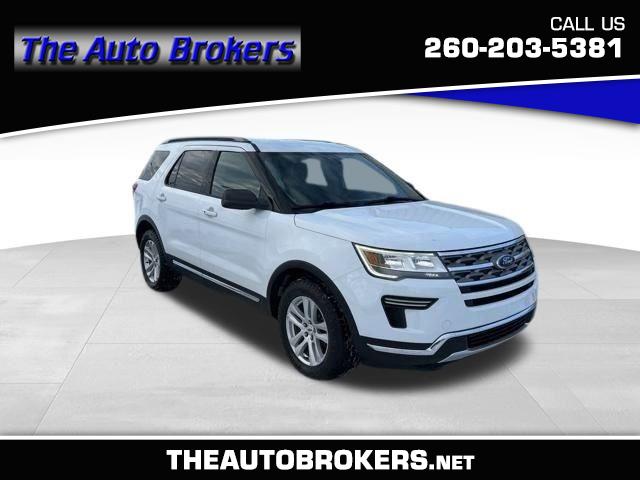 Ford Explorer XLT 4WD 2018