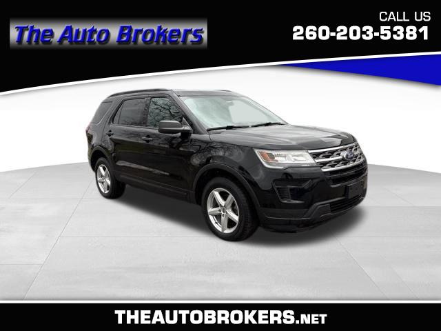 2018 Ford Explorer Base 4WD